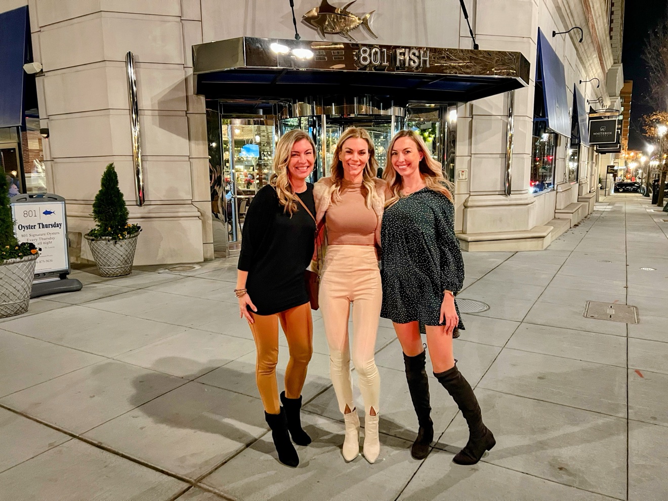 Rebecca, Marie, and Laura Gieseking