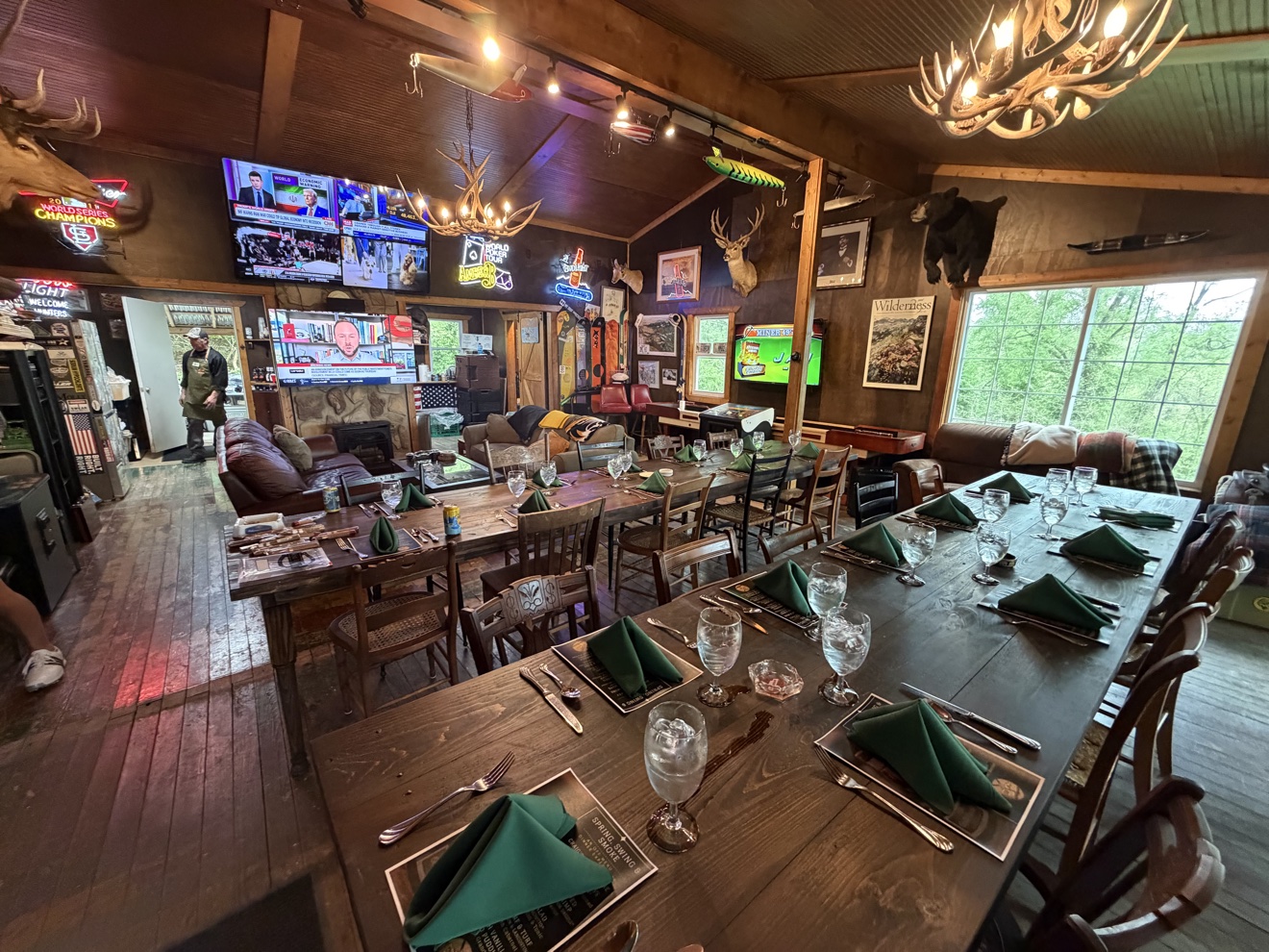 Main dining hall