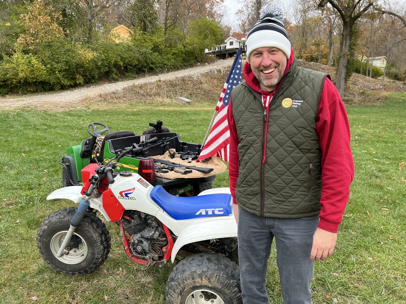 Honda ATC three-wheeler and range Gator