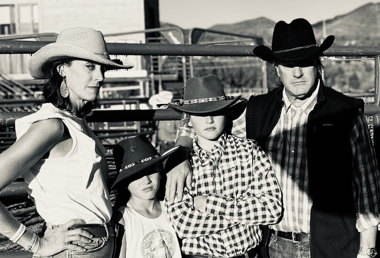 The Brett R. Shelton family