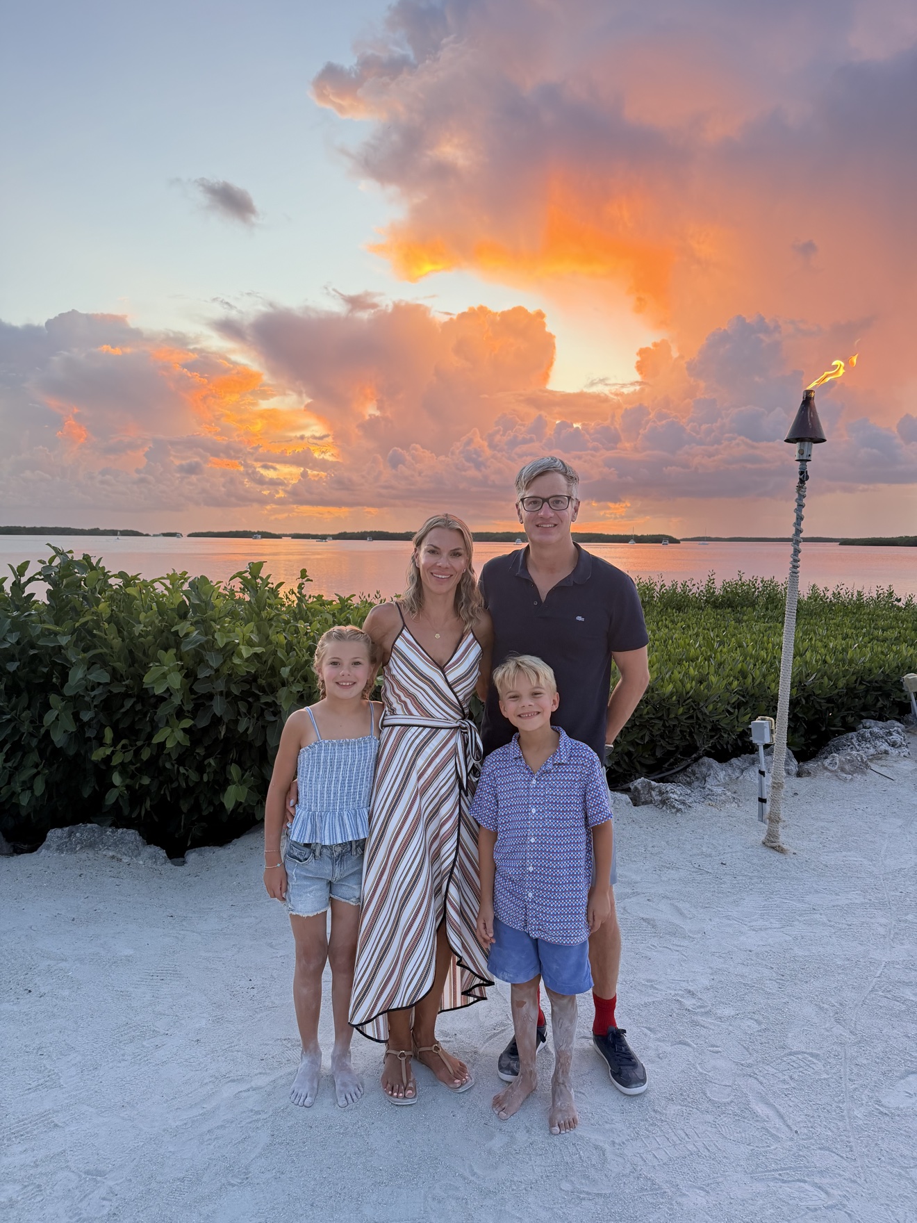 The Chad C. Shelton family